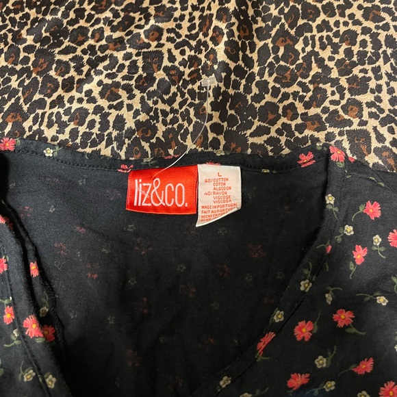 Vintage Liz & Co. Romper - Picture 3 of 16